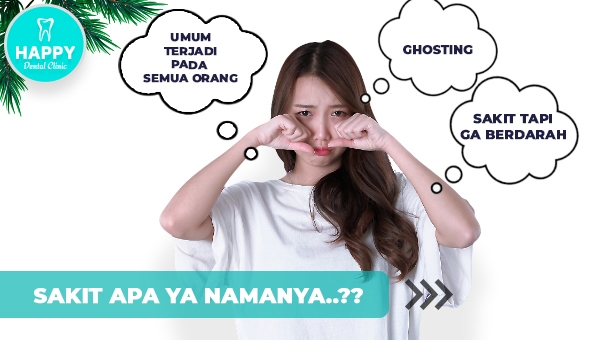 SAKIT TAPI GA BERDARAH ?? Sariawan tuh ganggu ya!